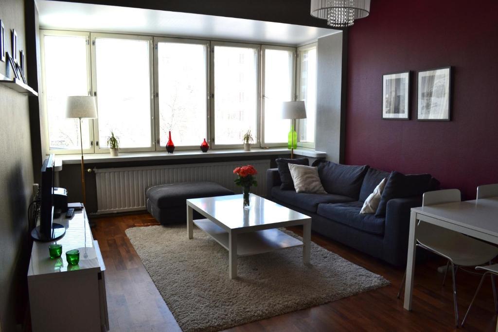 Helsinki Apartments الغرفة الصورة