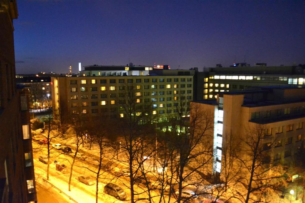 Helsinki Apartments الغرفة الصورة