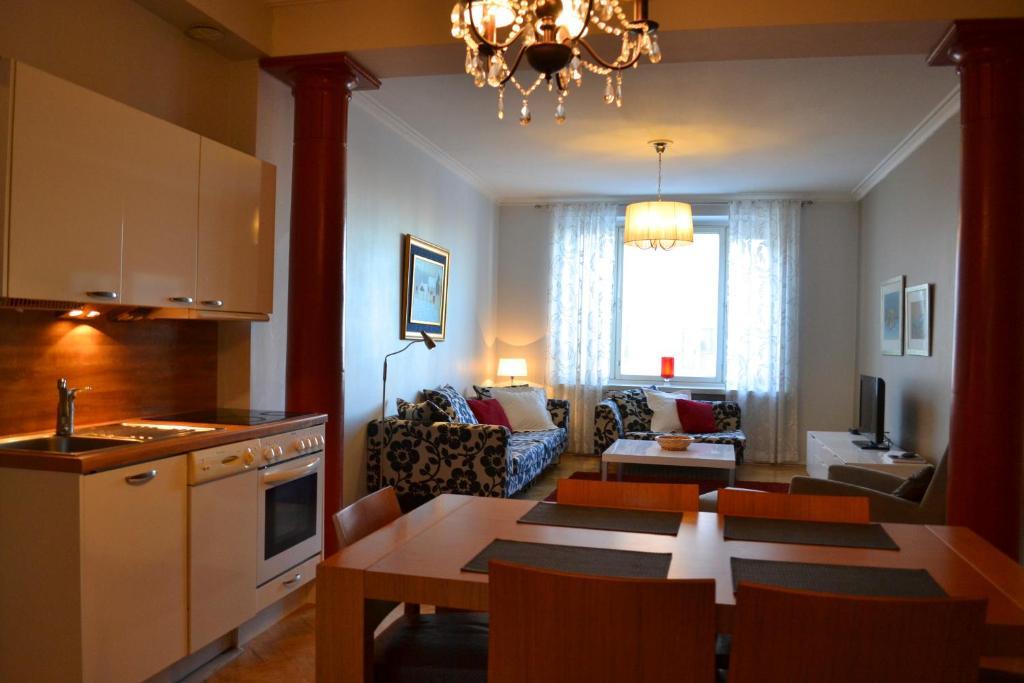 Helsinki Apartments الغرفة الصورة