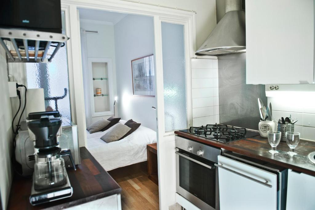 Helsinki Apartments الغرفة الصورة