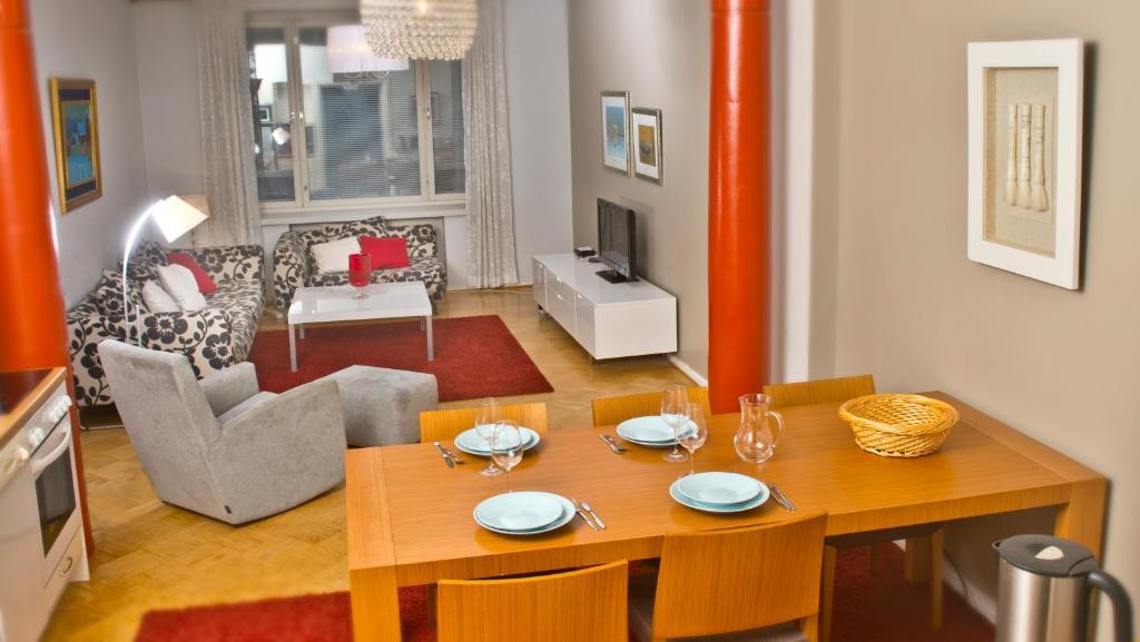 Helsinki Apartments الغرفة الصورة