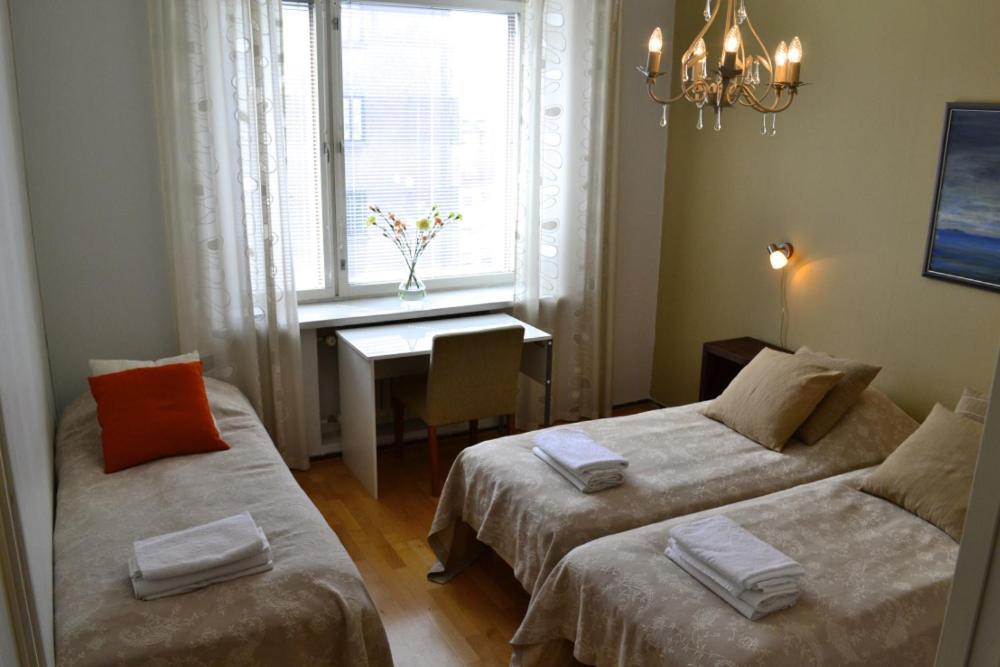 Helsinki Apartments الغرفة الصورة